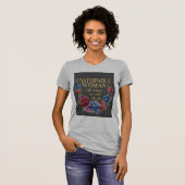 Unstoppable Woman Empowerment T-Shirt (Voorkant volledig)