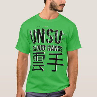 Unsu Cloud Hands Shotokan Kata Design karate s kar T-shirt