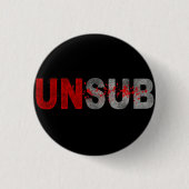 UNSUB RONDE BUTTON 3,2 CM (Voorkant)