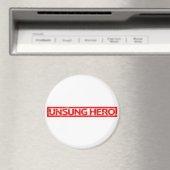 Unsung Hero Stamp Magneet (Insitu (Vaatwasser))
