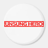 Unsung Hero Stamp Magneet (Voorkant)