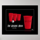 Unsung Hero van Beer Pong Poster (Voorkant)