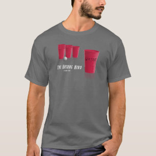 Unsung Hero van Beer Pong T-shirt