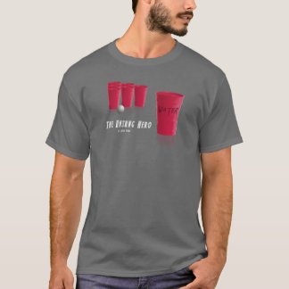Unsung Hero van Beer Pong T-shirt