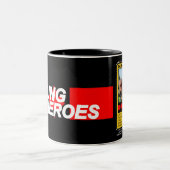 UnSung Heroes Hot Beverage Mug Tweekleurige Koffiemok (Center)