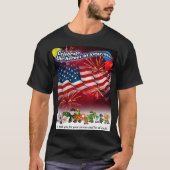 Unsung Heroes TLM T-shirt (Voorkant)