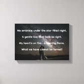 Untamable  canvas afdruk (Voorkant)