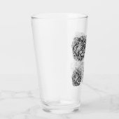 Untamed Bloom: Biologische energie Glas (Rechts)