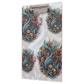 Untamed Bloom: Biologische energie Klembord (Links)