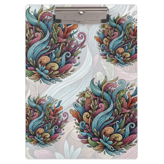 Untamed Bloom: Biologische energie Klembord