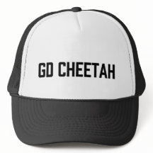 Untamed Cheetah Trucker Hat