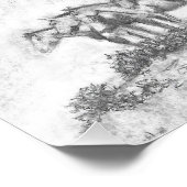 Untamed Foto Afdruk (Hoek)