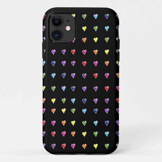 Untamed Hearts Telefoon Case (Achterkant)