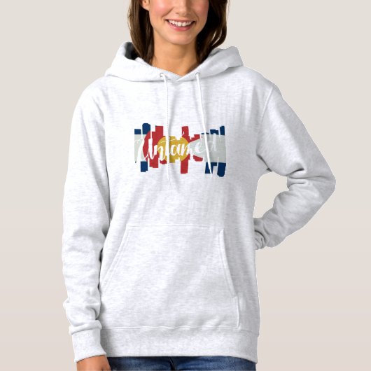 Untamed Hoodie (Voorkant)