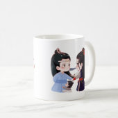 Untamed  koffiemok (Voorkant rechts)