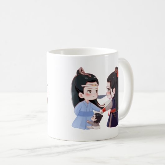 Untamed  koffiemok (Voorkant rechts)