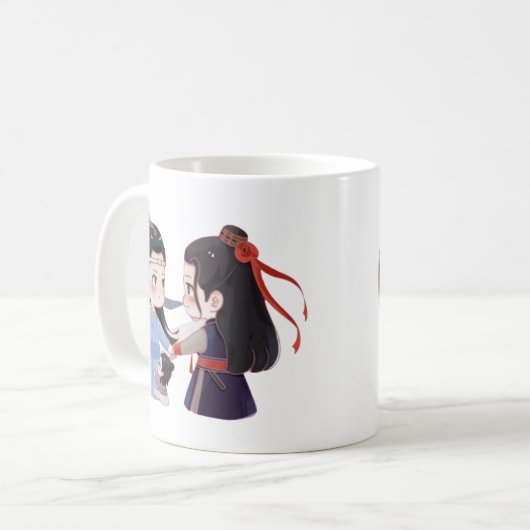 Untamed  koffiemok (Voorkant links)