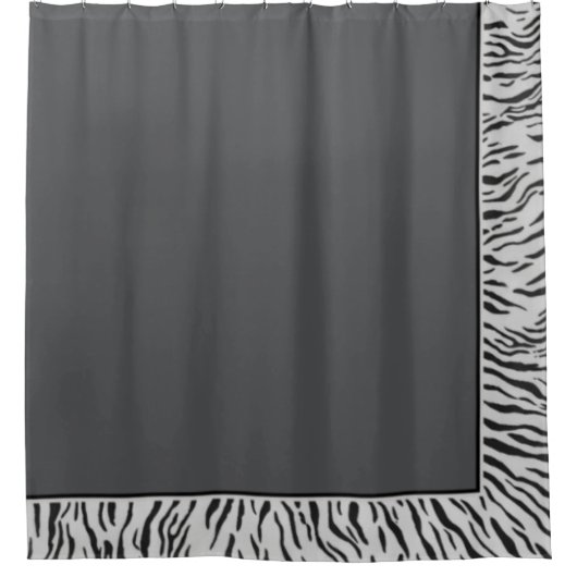 Untamed Night Douchegordijn (Voorkant)