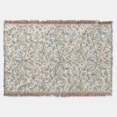 Untamed Petals Deken (Voorkant)