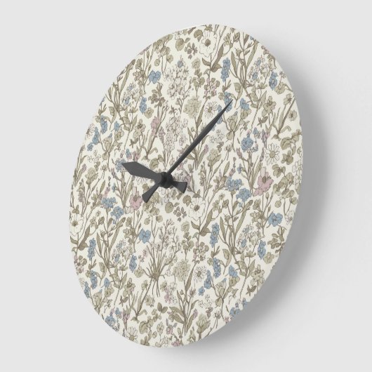 Untamed Petals Grote Klok (Hoek)