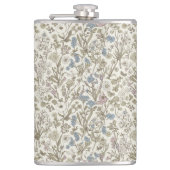 Untamed Petals Heupfles (Voorkant)