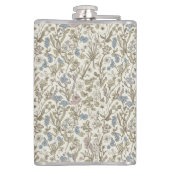 Untamed Petals Heupfles (Achterkant)