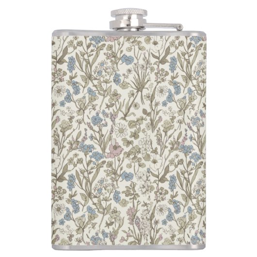 Untamed Petals Heupfles (Achterkant)