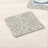 Untamed Petals Kartonnen Onderzetters (Schuin)