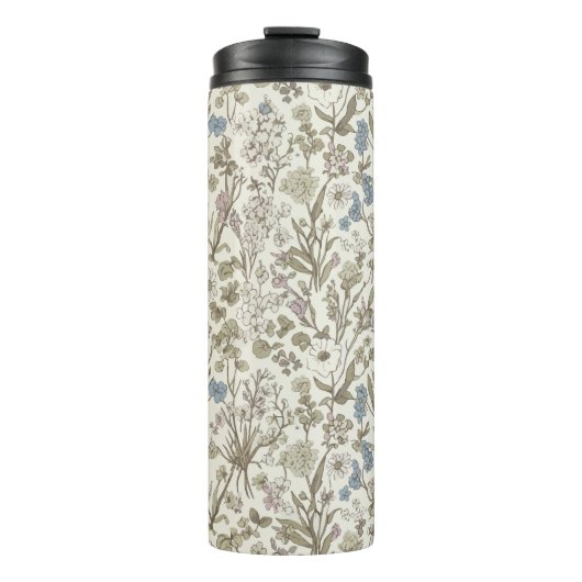 Untamed Petals Thermosbeker (Voorkant)