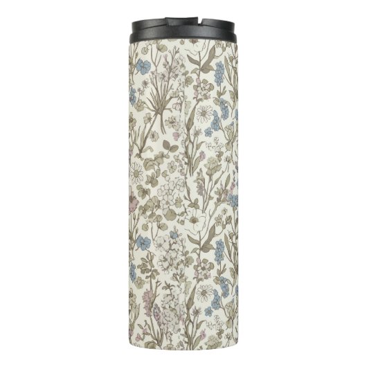 Untamed Petals Thermosbeker (Achterkant)