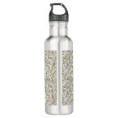 Untamed Petals Waterfles (Achterkant)