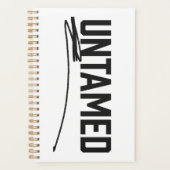 Untamed Planner (Voorkant)