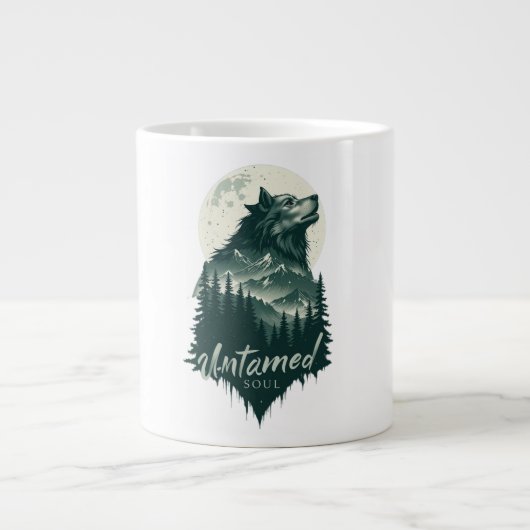 Untamed Soul Grote Koffiekop (Voorkant)