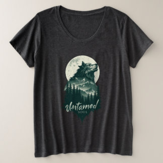 Untamed Soul Grote Maat T-shirt