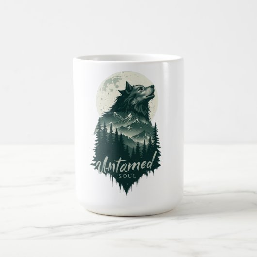 Untamed Soul Koffiemok (Center)