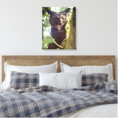 Untamed Spirit Canvas Afdruk (Insitu (Slaapkamer))