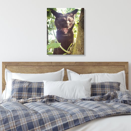 Untamed Spirit Canvas Afdruk (Insitu (Slaapkamer))