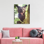 Untamed Spirit Canvas Afdruk (Insitu (Woonkamer))