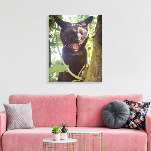 Untamed Spirit Canvas Afdruk (Insitu (Woonkamer))