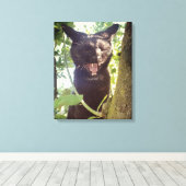 Untamed Spirit Canvas Afdruk (Insitu (Houten vloer))