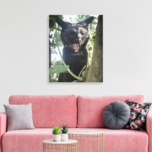 Untamed Spirit Canvas Afdruk (Insitu (Woonkamer))