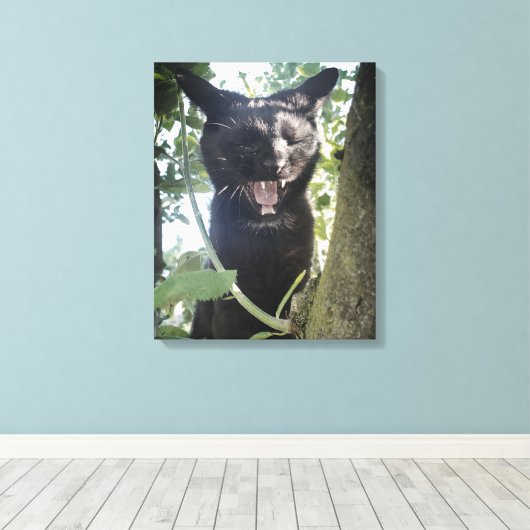 Untamed Spirit Canvas Afdruk (Insitu (Houten vloer))