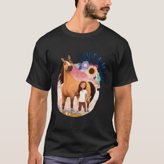 Untamed spirit riding free t-shirt (Voorkant)
