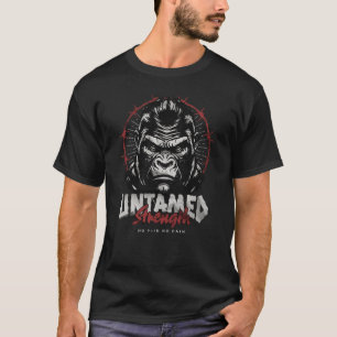 Untamed sterkte bodybuilding shirt