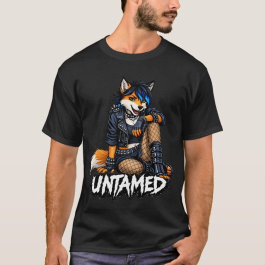 Untamed T-shirt (Voorkant)