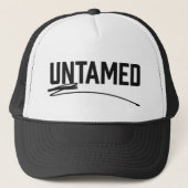 Untamed Trucker Hat Pet (Voorkant)
