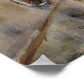 Unter den Linden Poster (Hoek)