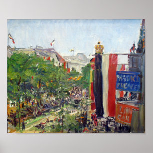 Unter den Linden Poster