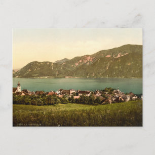 Unterach II in Oostenrijk Briefkaart