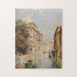 Unterberger's Venetië-kunstpuzzel Legpuzzel